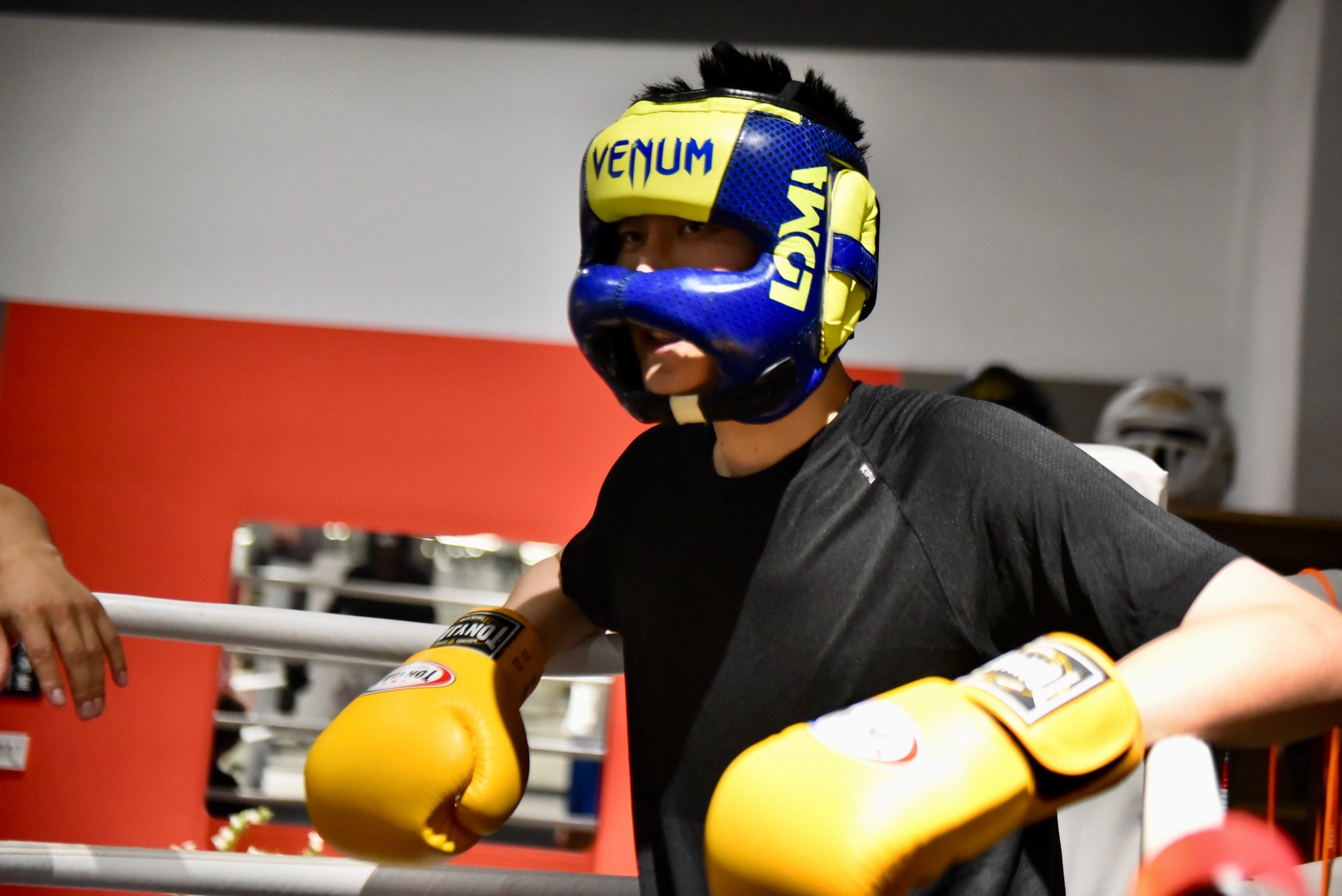 拳击球员突破自我,表现堪称完美 拳击球员突破自我,表现堪称完美