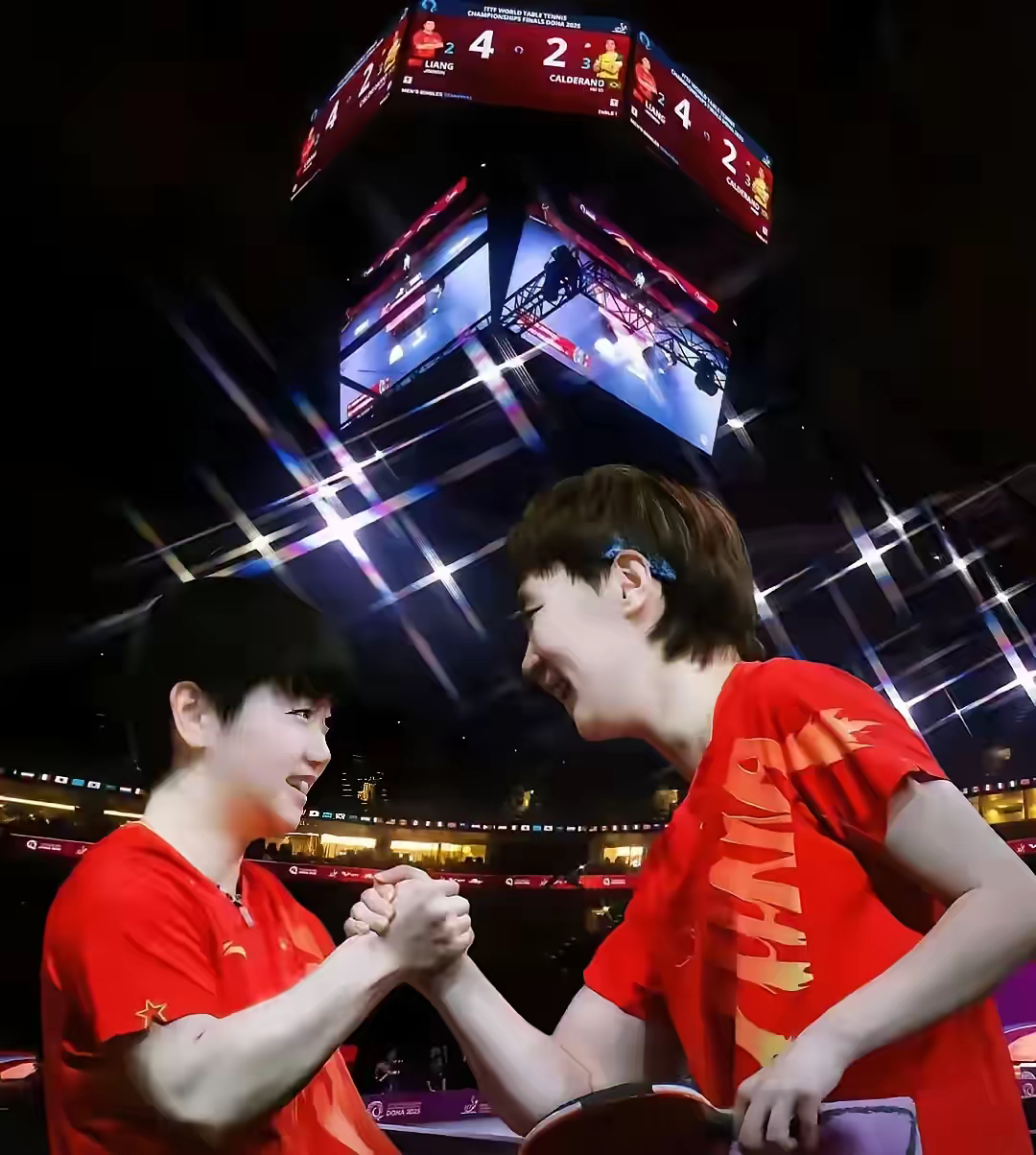 神仙对局！奥运会比赛过程堪比大片