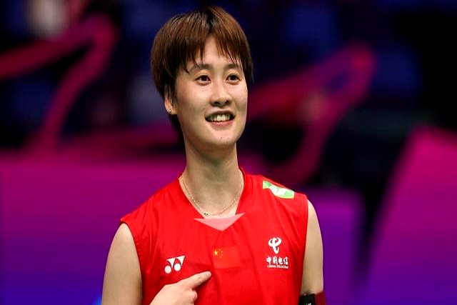 中国队轻取丹麦队，陈雨菲高光表现的简单介绍