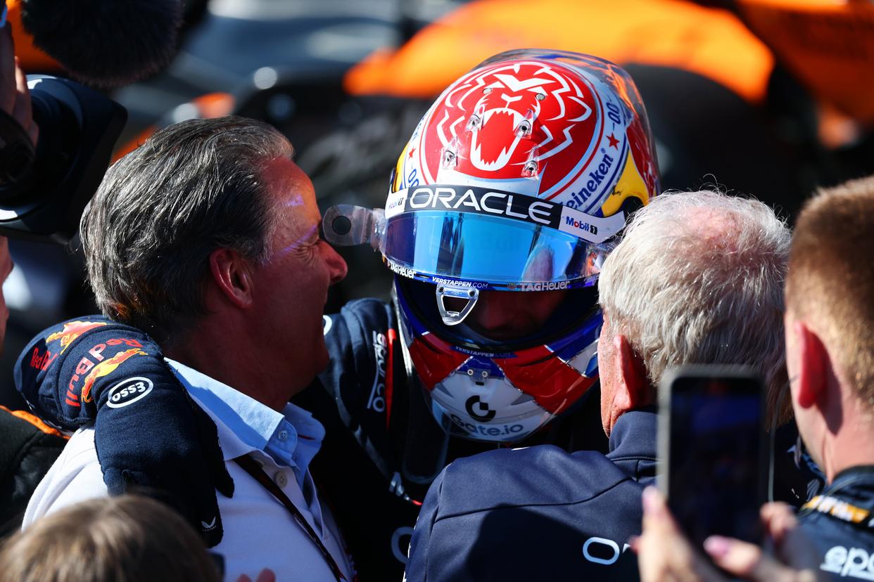 迈凯伦横扫红牛二队,维斯塔潘状态火热 迈凯伦横扫红牛二队,维斯塔潘状态火热