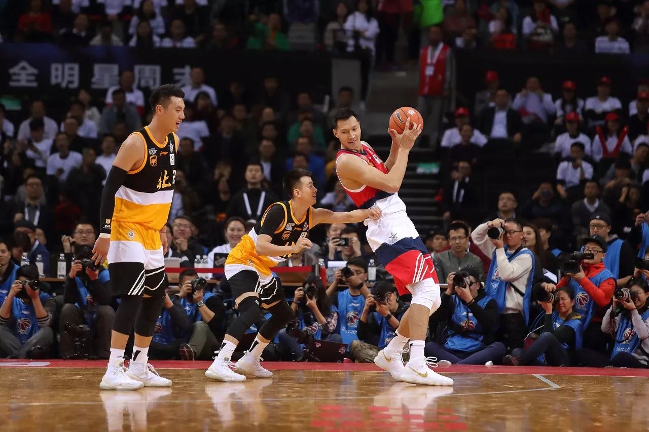 辽宁队横扫骑士，易建联高光表现