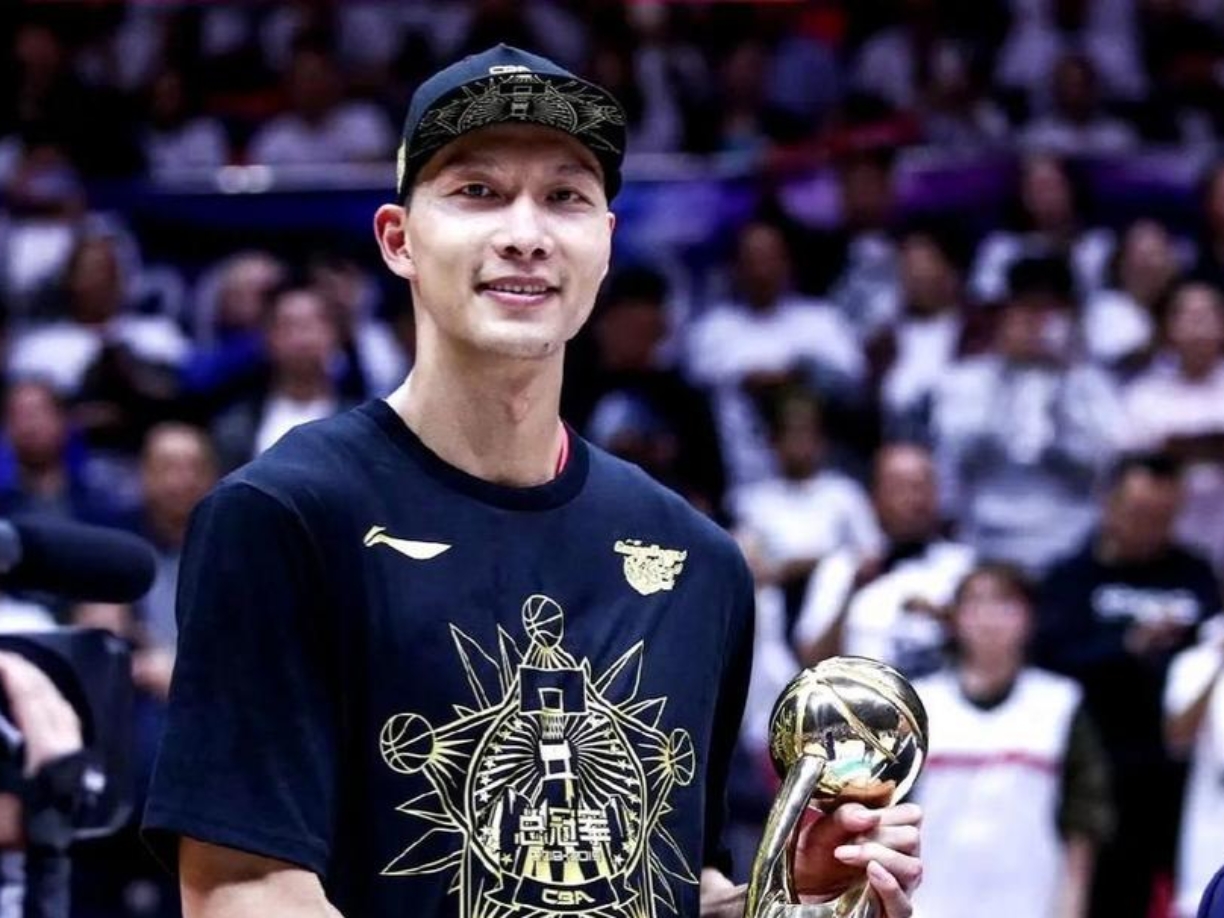 辽宁队横扫骑士，易建联高光表现